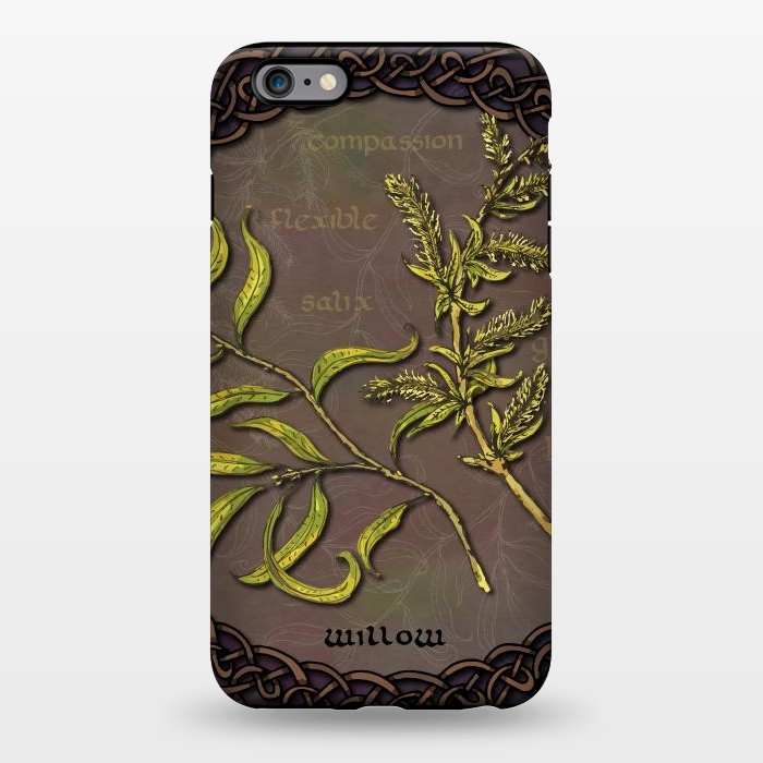 iPhone 6/6s plus StrongFit Celtic Willow by Lotti Brown