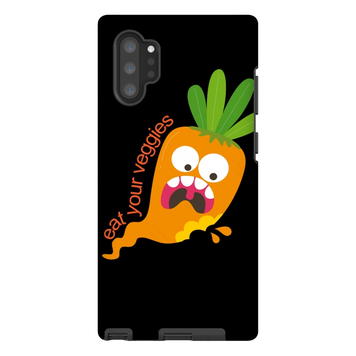 Galaxy Note 10 plus StrongFit eat your veggies by MALLIKA