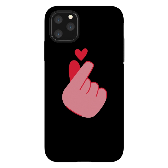 iPhone 11 Pro Max StrongFit cute little heart by MALLIKA