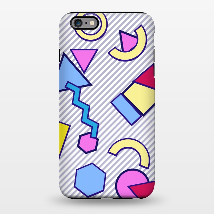 iPhone 6/6s plus StrongFit shapes graffitii pattern by MALLIKA