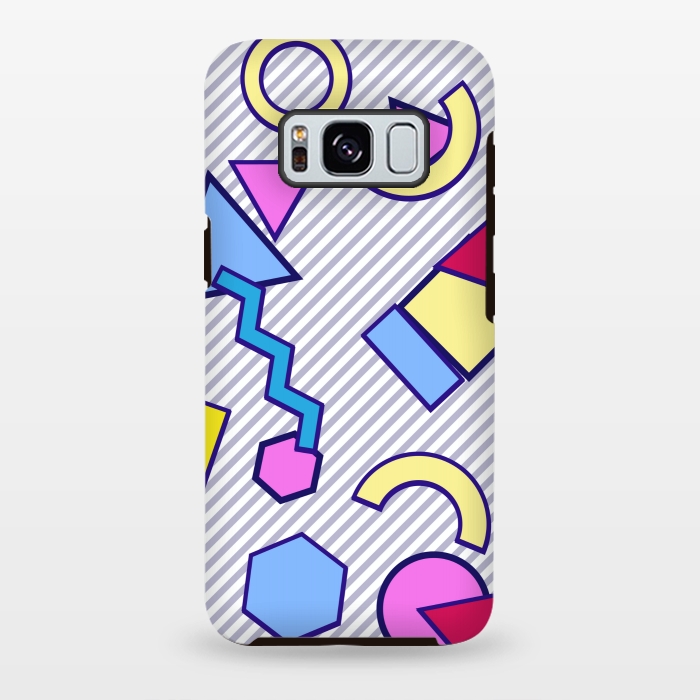 Galaxy S8 plus StrongFit shapes graffitii pattern by MALLIKA
