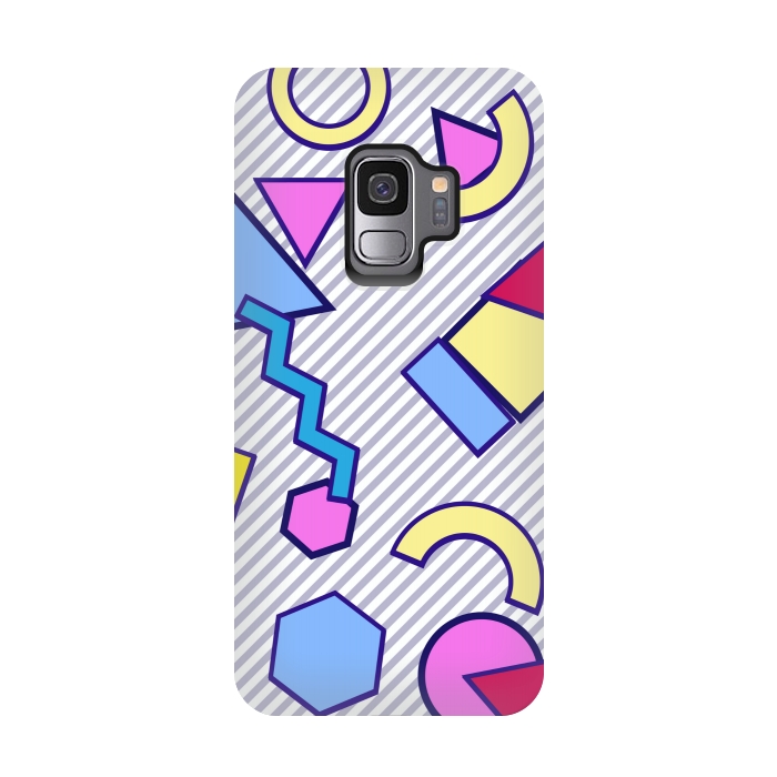 Galaxy S9 StrongFit shapes graffitii pattern by MALLIKA