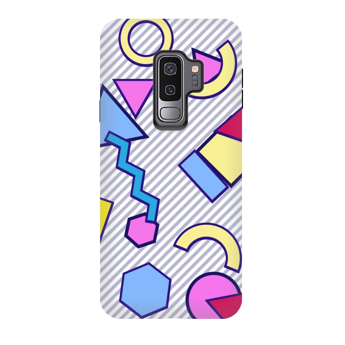 Galaxy S9 plus StrongFit shapes graffitii pattern by MALLIKA