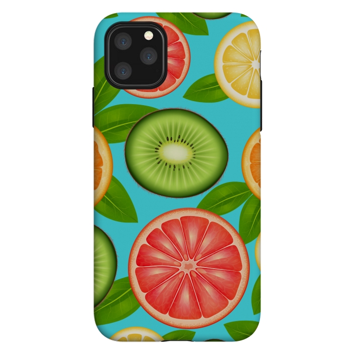 iPhone 11 Pro Max StrongFit fruits love summer by MALLIKA