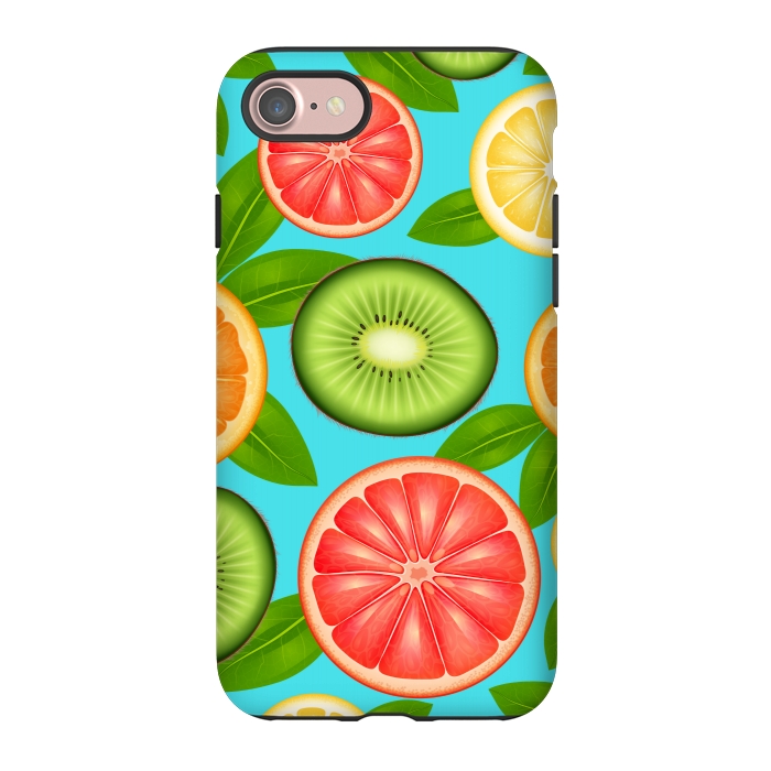 iPhone 7 StrongFit fruits love summer by MALLIKA