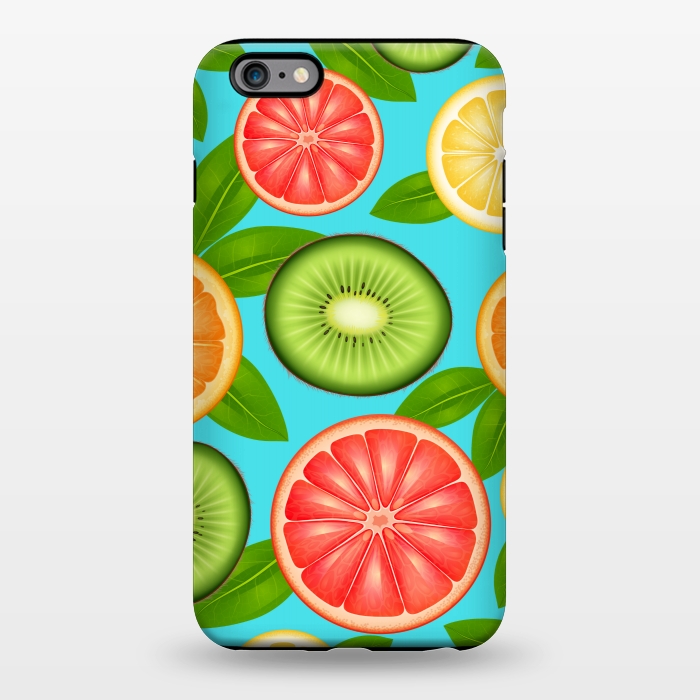 iPhone 6/6s plus StrongFit fruits love summer by MALLIKA