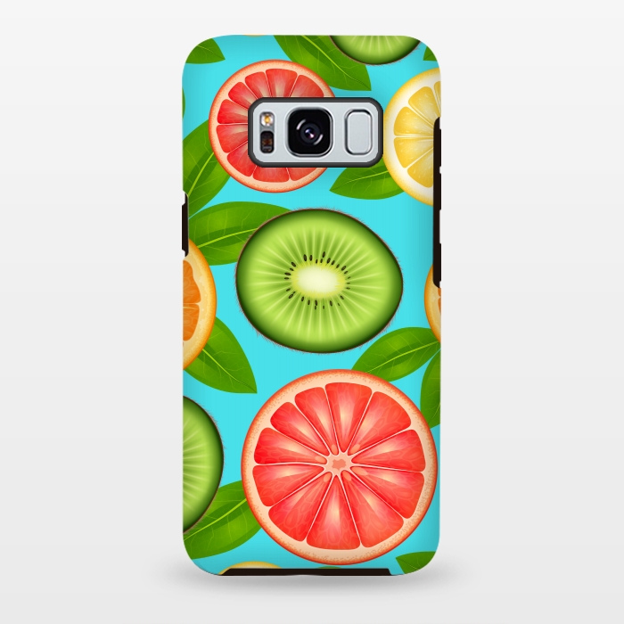 Galaxy S8 plus StrongFit fruits love summer by MALLIKA