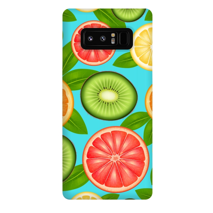 Galaxy Note 8 StrongFit fruits love summer by MALLIKA