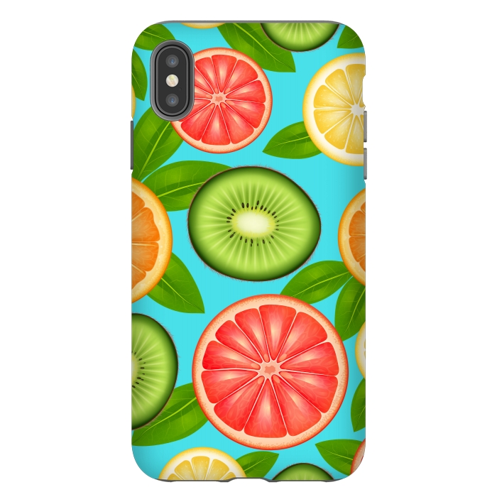 iPhone Xs Max StrongFit fruits love summer by MALLIKA
