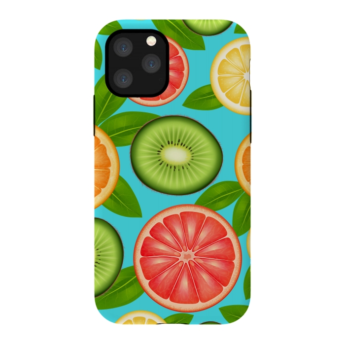 iPhone 11 Pro StrongFit fruits love summer by MALLIKA
