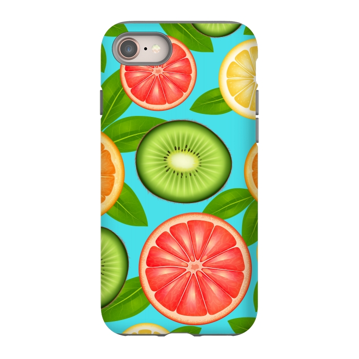 iPhone SE StrongFit fruits love summer by MALLIKA