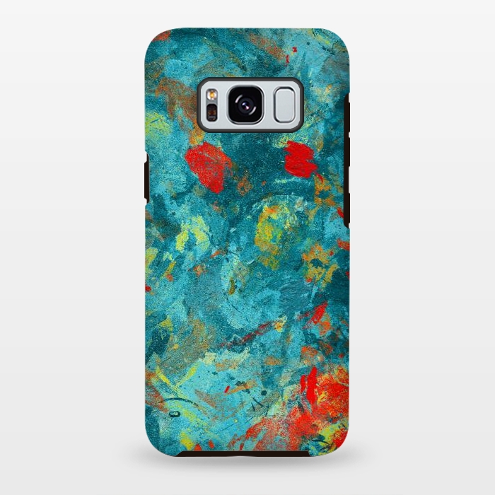 Galaxy S8 plus StrongFit River flowers by Steve Wade (Swade)