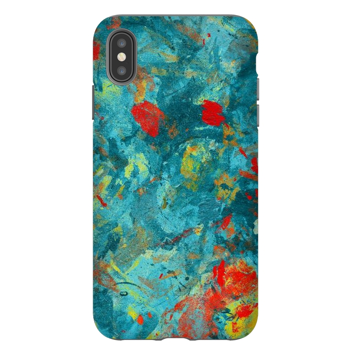 iPhone Xs Max StrongFit River flowers by Steve Wade (Swade)