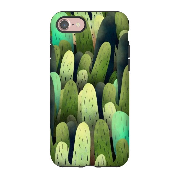 iPhone 7 StrongFit The cactus fields  by Steve Wade (Swade)