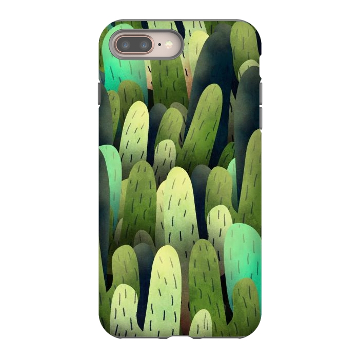 iPhone 7 plus StrongFit The cactus fields  by Steve Wade (Swade)