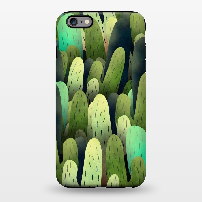 iPhone 6/6s plus StrongFit The cactus fields  by Steve Wade (Swade)