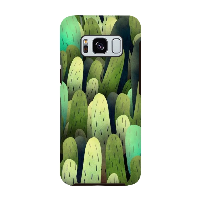 Galaxy S8 StrongFit The cactus fields  by Steve Wade (Swade)