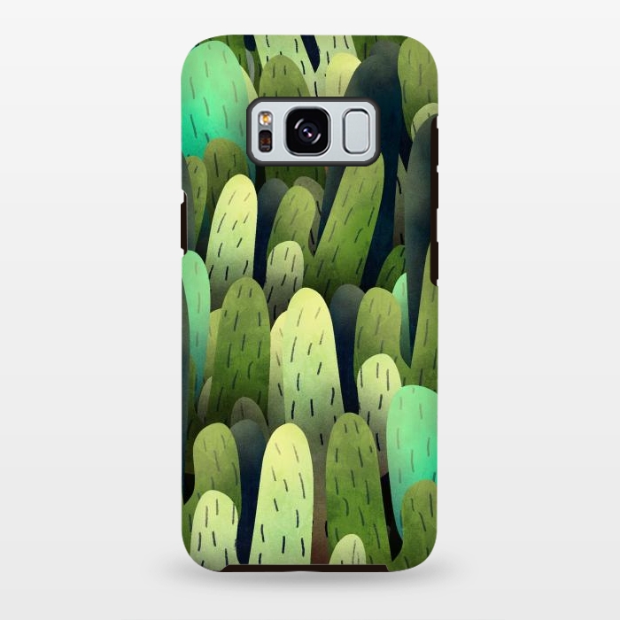Galaxy S8 plus StrongFit The cactus fields  by Steve Wade (Swade)