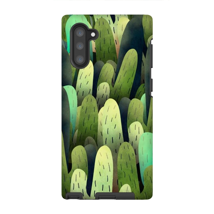 Galaxy Note 10 StrongFit The cactus fields  by Steve Wade (Swade)