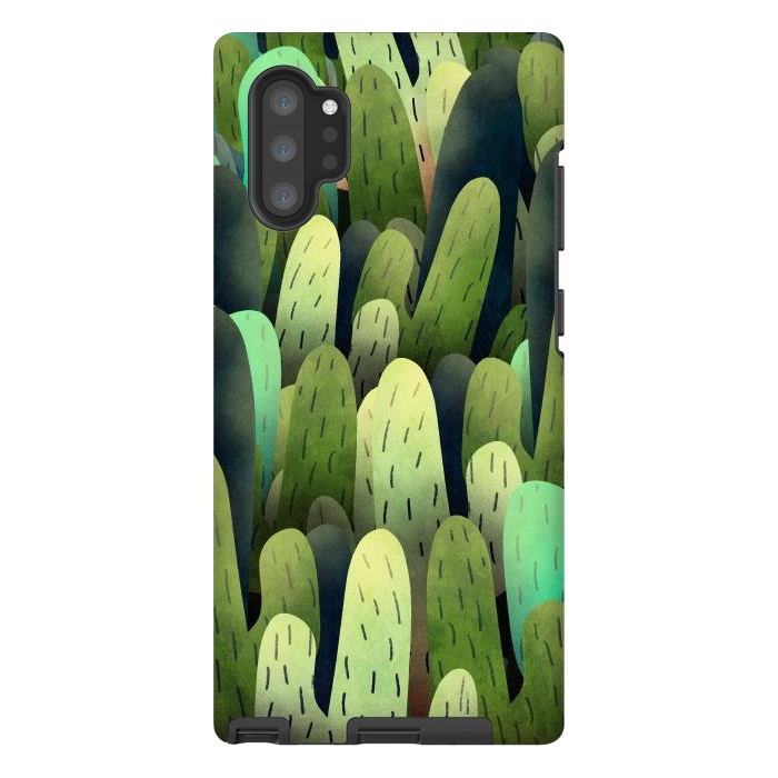 Galaxy Note 10 plus StrongFit The cactus fields  by Steve Wade (Swade)