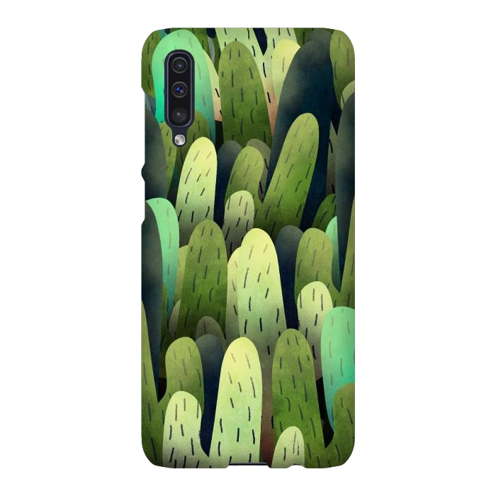 Galaxy A50 SlimFit The cactus fields  by Steve Wade (Swade)