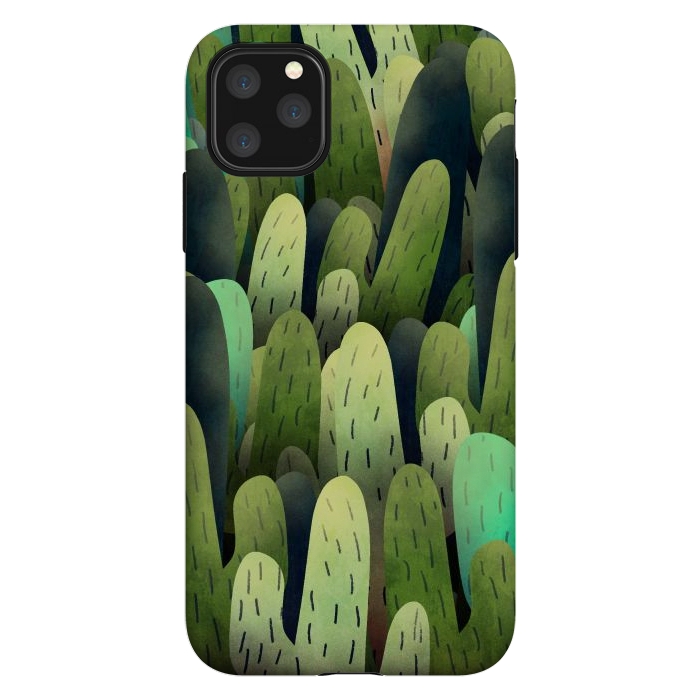 iPhone 11 Pro Max StrongFit The cactus fields  by Steve Wade (Swade)