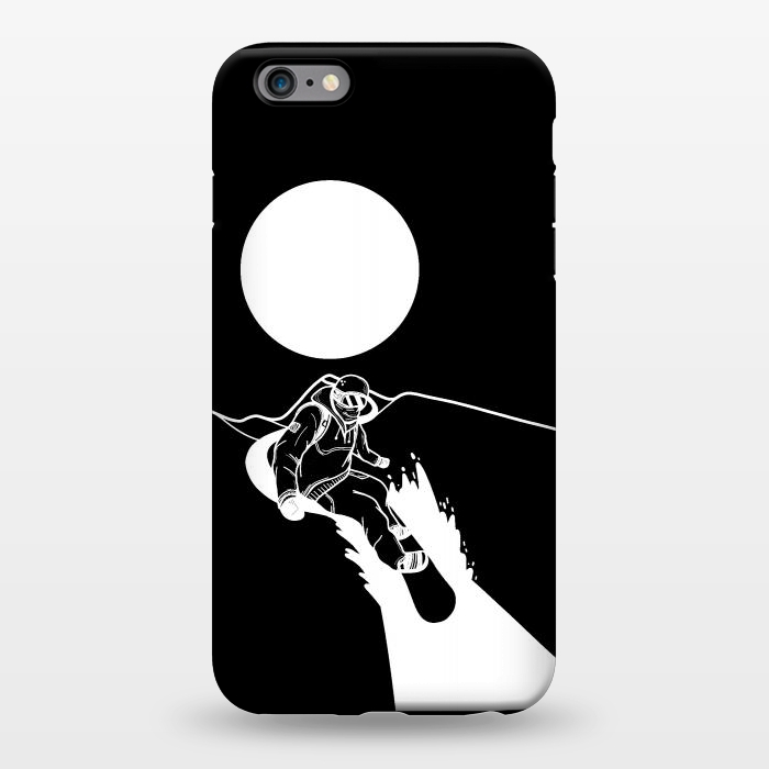iPhone 6/6s plus StrongFit The snowboarder by Steve Wade (Swade)