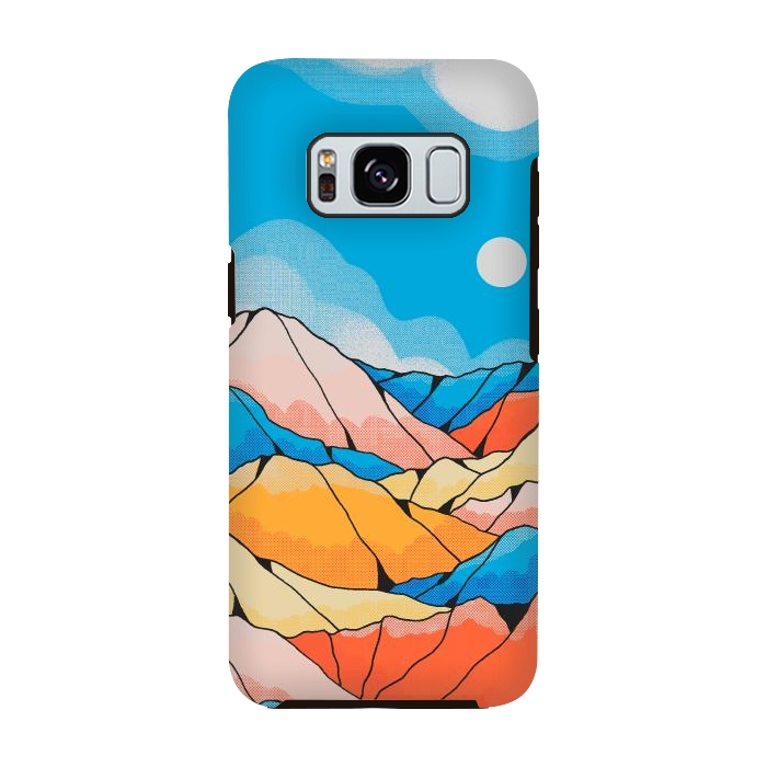 Galaxy S8 StrongFit The spring hill peaks by Steve Wade (Swade)