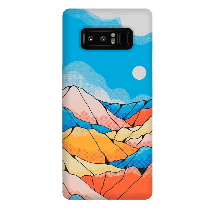 Galaxy Note 8 StrongFit The spring hill peaks by Steve Wade (Swade)