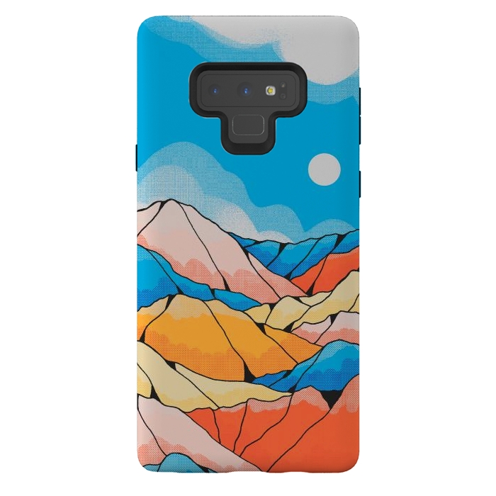 Galaxy Note 9 StrongFit The spring hill peaks by Steve Wade (Swade)