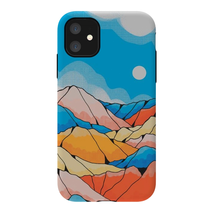 iPhone 11 StrongFit The spring hill peaks by Steve Wade (Swade)