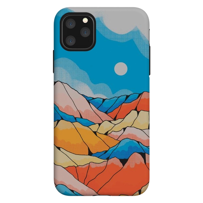 iPhone 11 Pro Max StrongFit The spring hill peaks by Steve Wade (Swade)