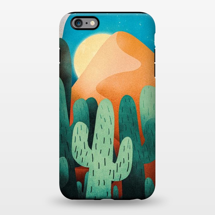 iPhone 6/6s plus StrongFit Sand cactus mountains by Steve Wade (Swade)