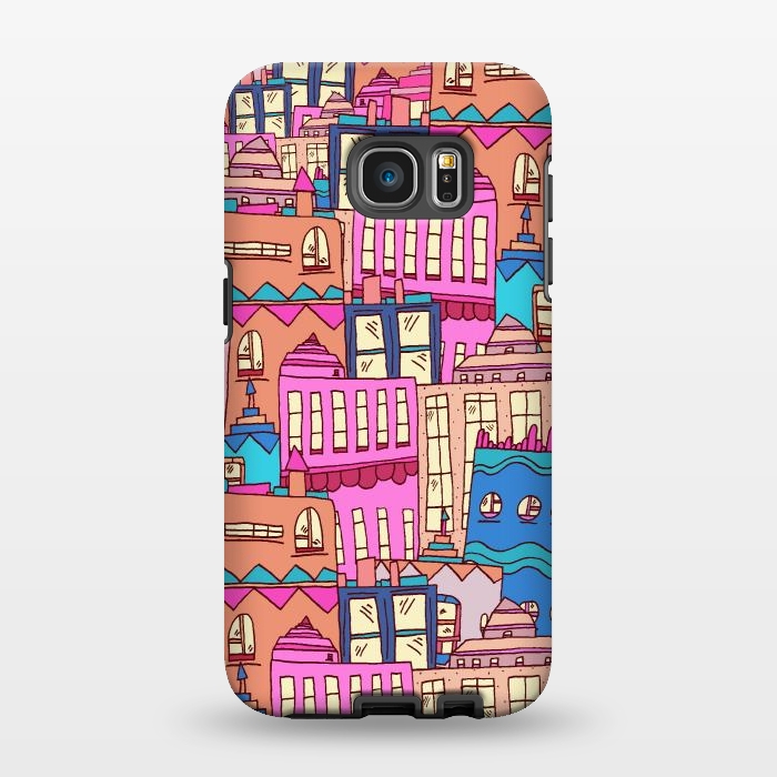 Galaxy S7 EDGE StrongFit Mexican city by Steve Wade (Swade)