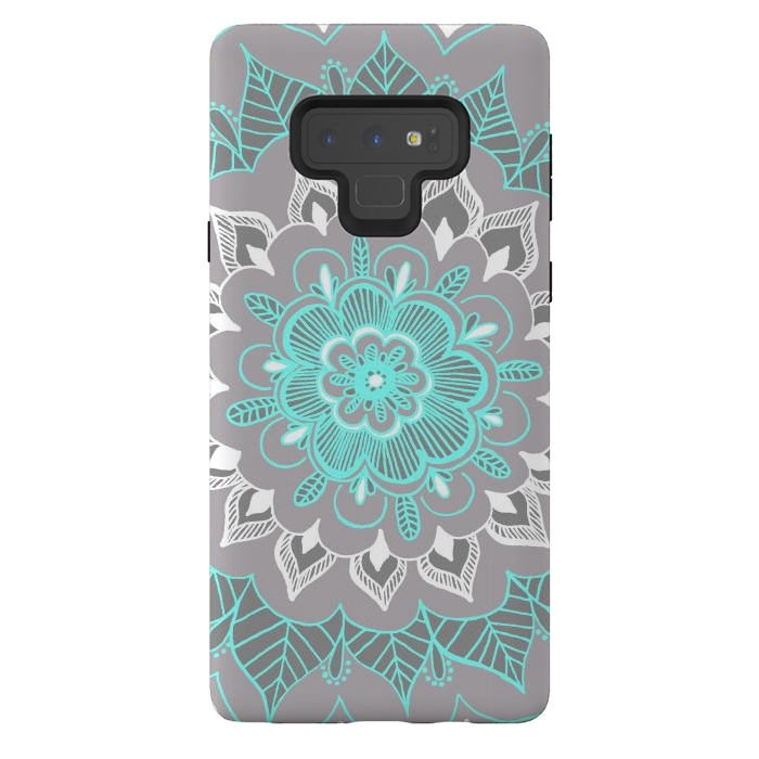 Galaxy Note 9 StrongFit Bubblegum Lace by Tangerine-Tane
