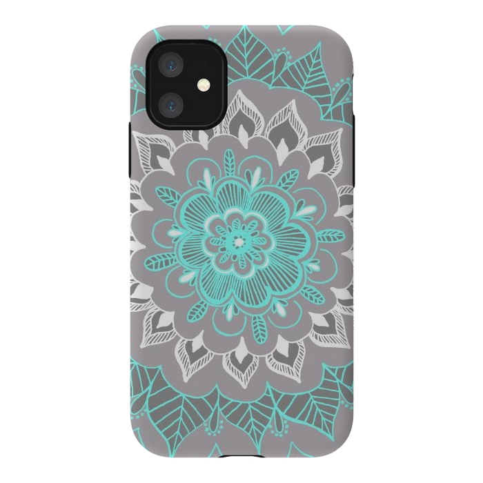 iPhone 11 StrongFit Bubblegum Lace by Tangerine-Tane