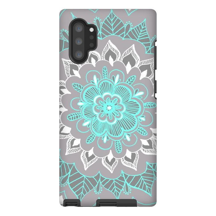 Galaxy Note 10 plus StrongFit Bubblegum Lace by Tangerine-Tane
