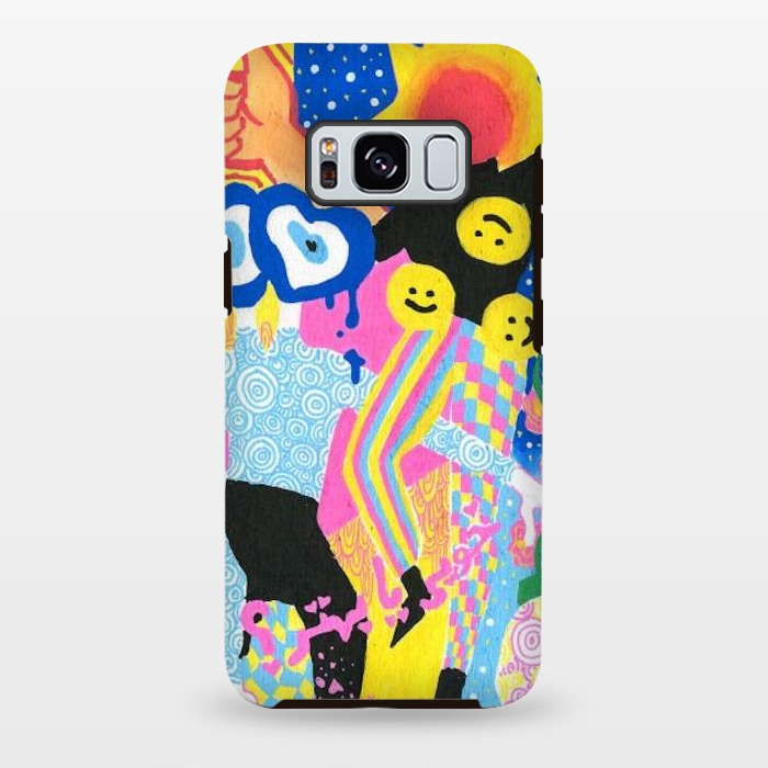 Galaxy S8 plus StrongFit Psicodélika by Ainhoa Fernández Moreira