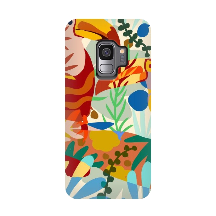 Galaxy S9 StrongFit 'Toucan' of My Love by Uma Prabhakar Gokhale