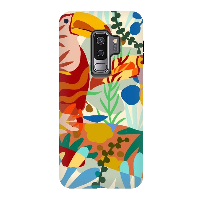 Galaxy S9 plus StrongFit 'Toucan' of My Love by Uma Prabhakar Gokhale