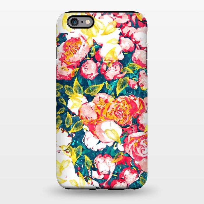 iPhone 6/6s plus StrongFit Nature Smiles in Flowers by Uma Prabhakar Gokhale