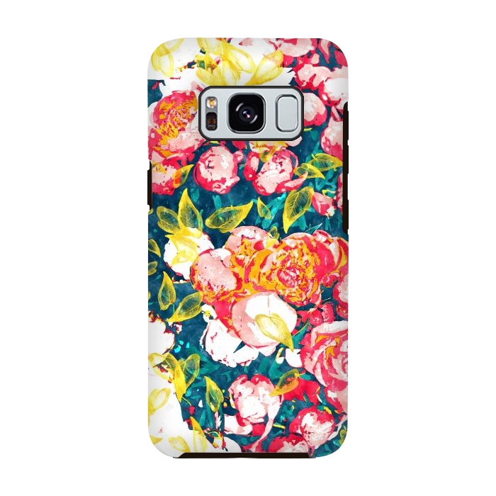 Galaxy S8 StrongFit Nature Smiles in Flowers by Uma Prabhakar Gokhale