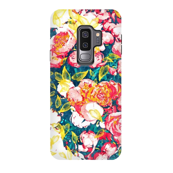 Galaxy S9 plus StrongFit Nature Smiles in Flowers by Uma Prabhakar Gokhale