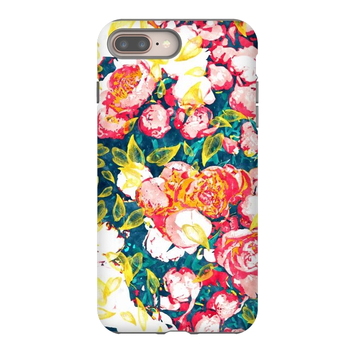iPhone 8 plus StrongFit Nature Smiles in Flowers by Uma Prabhakar Gokhale