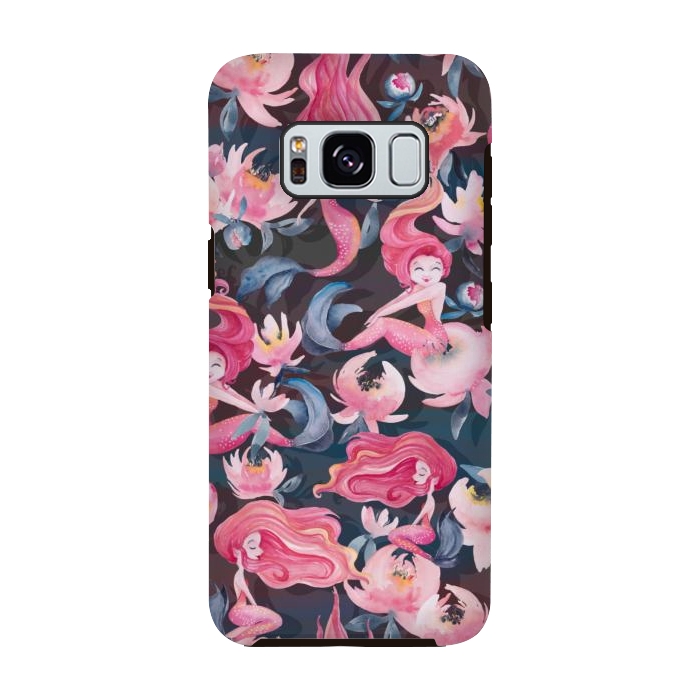 Galaxy S8 StrongFit Mini Mermaid Mischief by gingerlique