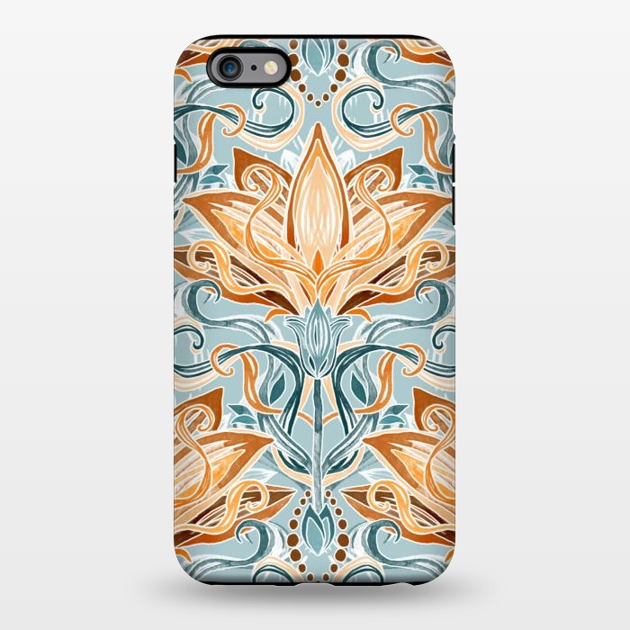 iPhone 6/6s plus StrongFit Autumn Afternoon Art Nouveau  by Micklyn Le Feuvre