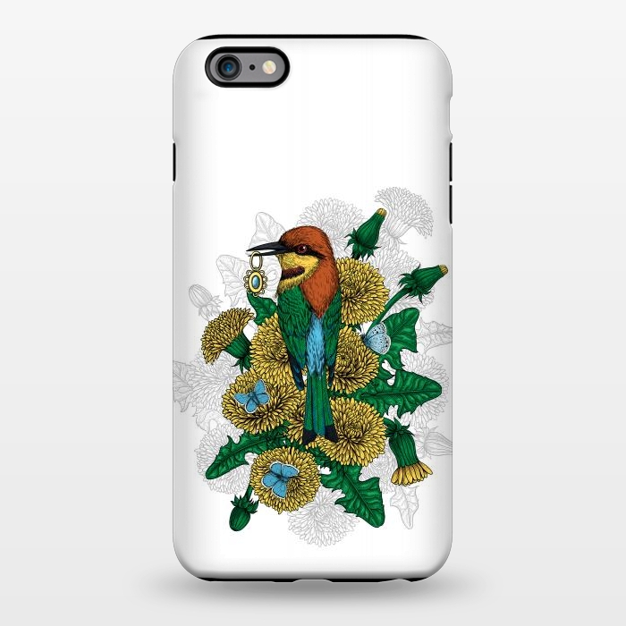 iPhone 6/6s plus StrongFit The bee eater with the golden pendant by Katerina Kirilova