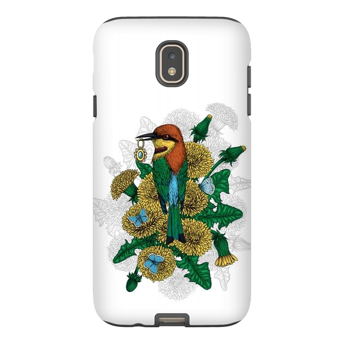 Galaxy J7 StrongFit The bee eater with the golden pendant by Katerina Kirilova