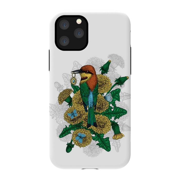 iPhone 11 Pro StrongFit The bee eater with the golden pendant by Katerina Kirilova