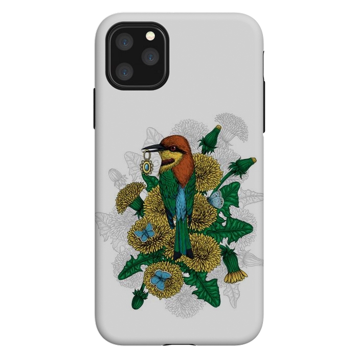 iPhone 11 Pro Max StrongFit The bee eater with the golden pendant by Katerina Kirilova